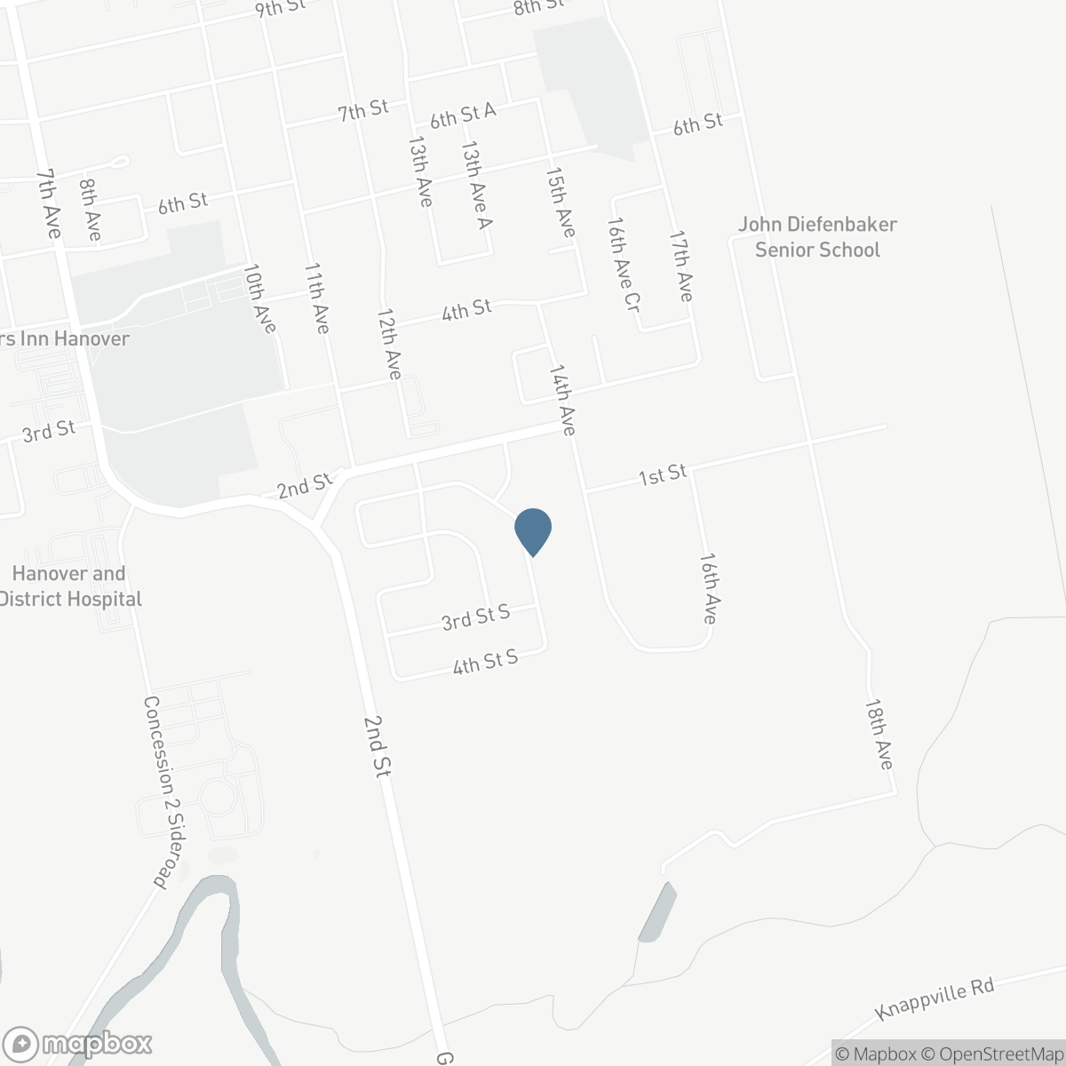 113 B 13TH AVENUE, Hanover, Ontario N4N 3V1
